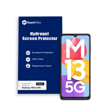 Samsung Galaxy M13 5G Compatible Premium Hydrogel Screen Protector With Full Coverage Ultra HD